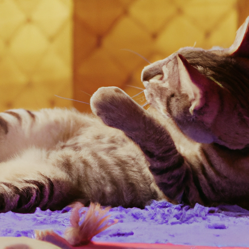 Why do cats shake their heads when playing?