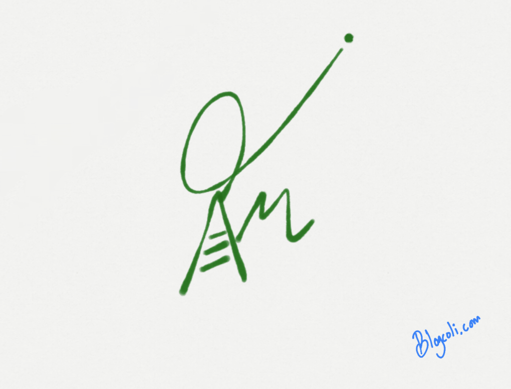Signature Ideas for "Amelia" 3